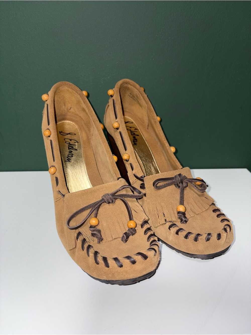 Sam Edelman Angelina Moccasin Wedge